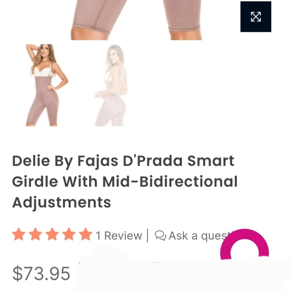 Everyday Faja, shapewear, comprensión garment - Picture 2 of 3